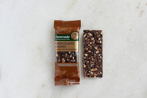 Farmveda Chocolate Chikki Made With Jaggery
