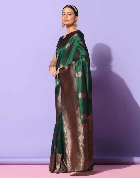 Vsathrlay Kanchipuram Saree