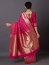 Vasthrlay Banarasi Traditional Unstitched Saree