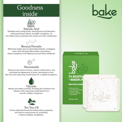 Bake 2% Salicylic Acid Soap