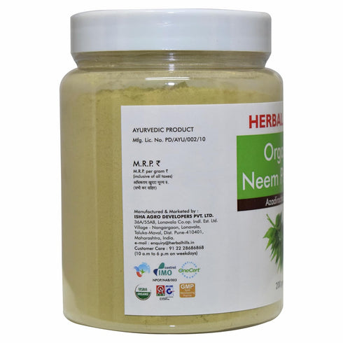 Herbal Hills Neem Powder|200g