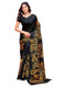 Vasthrlay Womens Printed Unstitched Dusty Pink Saree