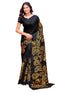 Vasthrlay Womens Printed Unstitched Dusty Pink Saree
