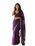 Vasthrlay Magenta Unstitched Saree