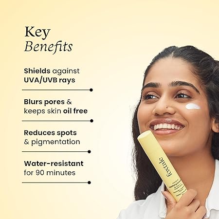 Foxtale SPF 70 Gel-Cream Sunscreen