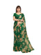 Vasthrlay Chiffon Floral Saree
