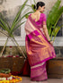 Vasthrlay Special Weaving Unstitched Beige Saree