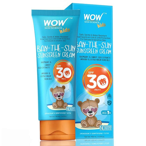 WOW Skin Science Kids Ban Spf 30 Pa++