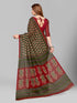 Vasthrlay Cotton Printed Mulmul Saree