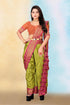 Vasthrlay Paithani Maharashtrian Contrast Traditional