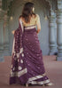Vsathrlay Peach Banarasi Kanchipuram Ethnic Wear