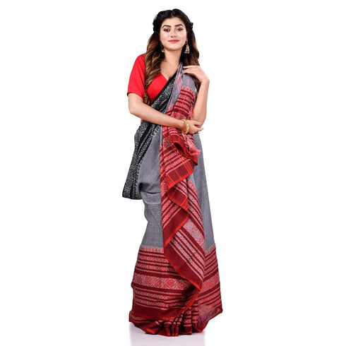 Vasthrlay Bengal Cotton Traditional Bengamuri Handloom