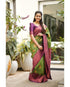 Vasthrlay Kanchipuram Kanjivaram Traditional Unstitched