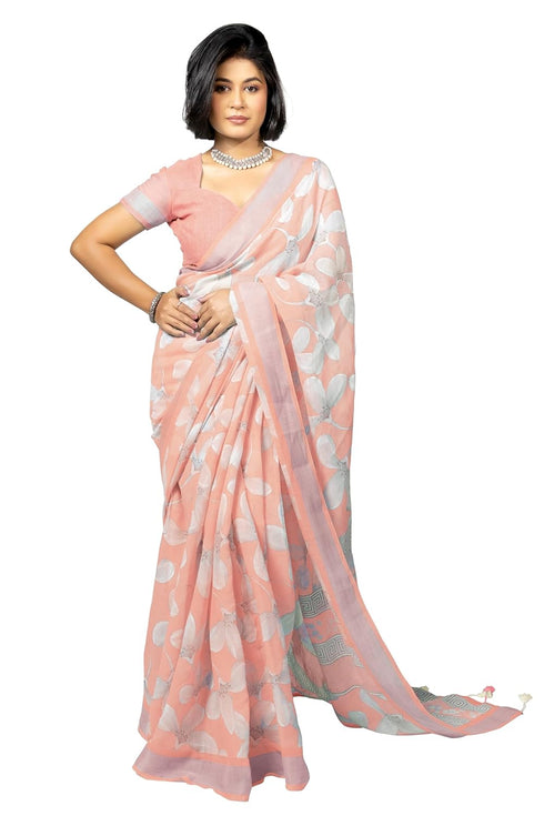 Vasthrlay Fashion Cotton Printed Ethnic Wear