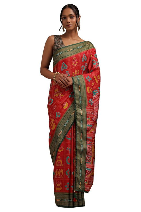 Vasthrlay Ethnic Motifs Saree