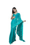 Vasthrlay Embroidered Shimmer Ethnic Wear