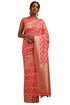 Vasthrlay Linen Woven Saree