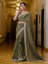 Vasthrlay Womens Unstitched Blouse Mustard Saree