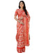 Vasthrlay Womens Printed Unstitched Beige Saree
