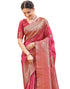 Vasthrlay Womens Weaving Unstitched Light Green Saree