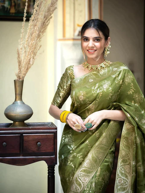 Vasthrlay Banarasi Decorative Traditional Az Ys Nazli Ethnic Wear