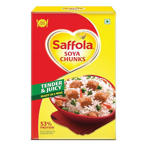 Saffola SOYA Chunks 200g