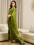 Vasthrlay Bandhani Printed Chiffon Unstitched Ethnic Wear