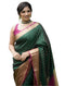 Vasthrlay Banarasi Traditional Unstitched Saree