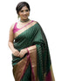 Vasthrlay Banarasi Traditional Unstitched Saree