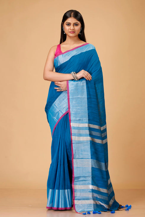 Vasthrlay Handloom Border Saree