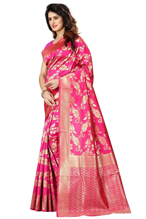VasthrlayMaroon Kanchipuram San Pari Saree