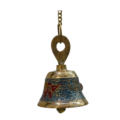 Antique Finish Brass Ghanti 240g