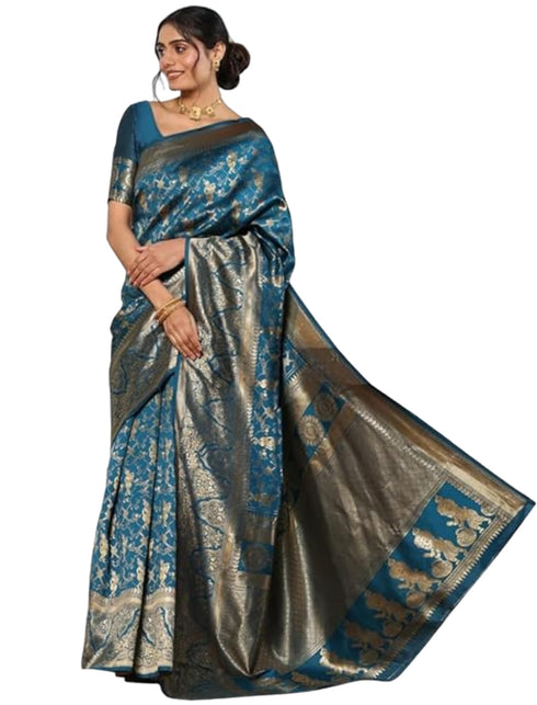 Vasthrlay Traditional Unstitched Saree