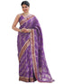 Vasthrlay Weaving Banarasi Maroon Saree