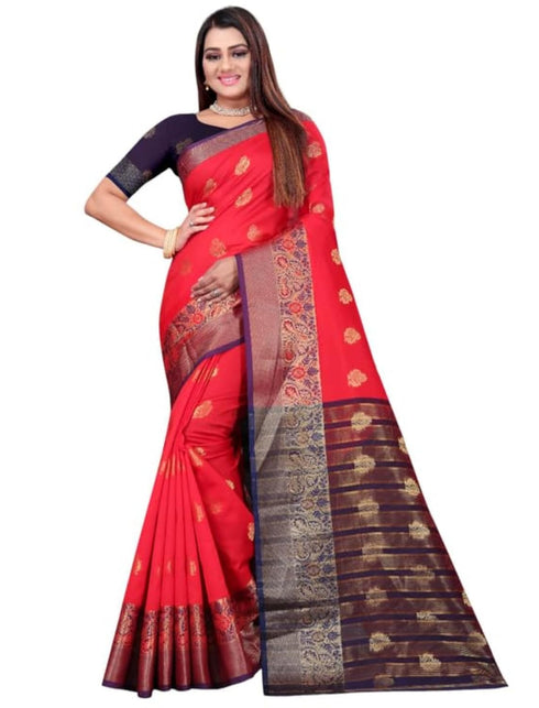 Vasthrlay Kanjeevaram Freesize Ethnic Wear