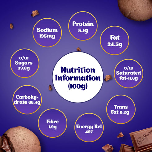 Cadbury Choco Bakes Choc Filled Cookies