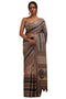 Vasthrlay Multicolour Crepe Striped