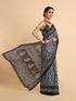 Vasthrlay Lightweight Breathable Traditional Printed Saree