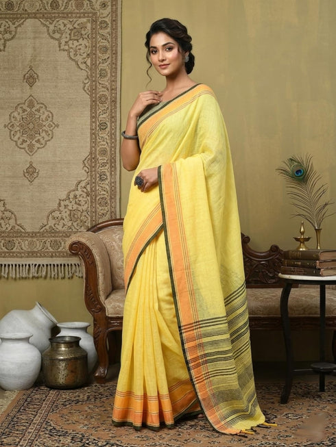 Vasthrlay Organza Designer Unstitched Saree