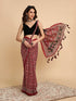 Vasthrlay Lightweight Breathable Traditional Printed Saree