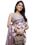 Vasthrlay Womens Cotton Unstitched Teal Saree