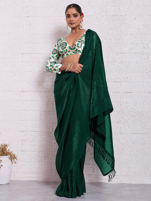 Vasthrlay Unstitched Tassels Latkans Sum Ethnic Wear