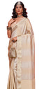 Vasthrlay Banarasi Unstitched Saree