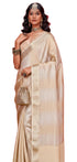 Vasthrlay Banarasi Unstitched Saree