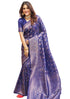 Vasthrlay Banarasi Designer Unstitched Saree