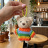 Crochet Keychain, Bag Charms, Perfect Accessories