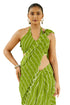 Vasthrlay Fashion Georgette Leheriya Printed Ethnic Wear