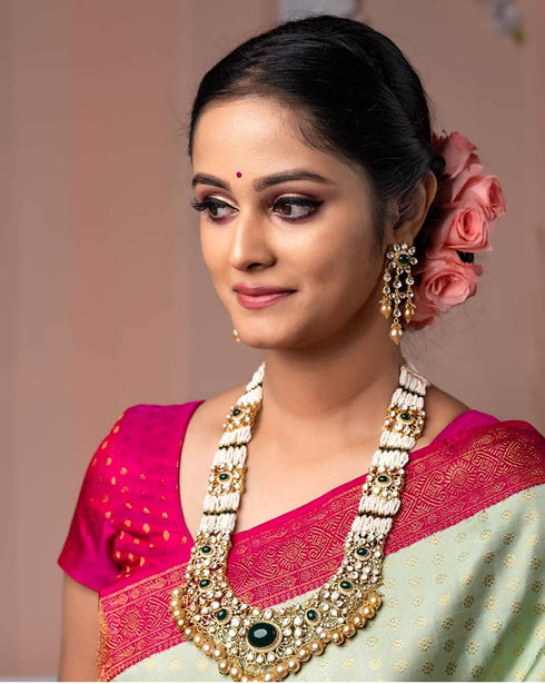 Vasthrlay Kanjivaram Saree