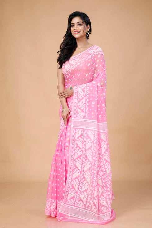 Vasthrlay Traditional Jamdani
