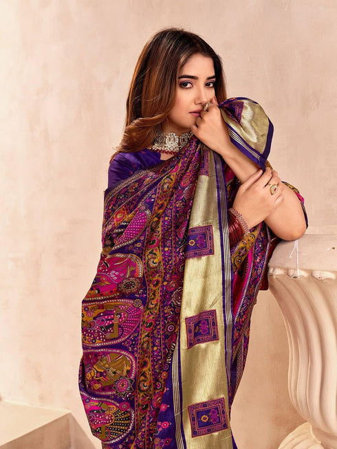 Vasthrlay Kashmiri Pashmina Thread